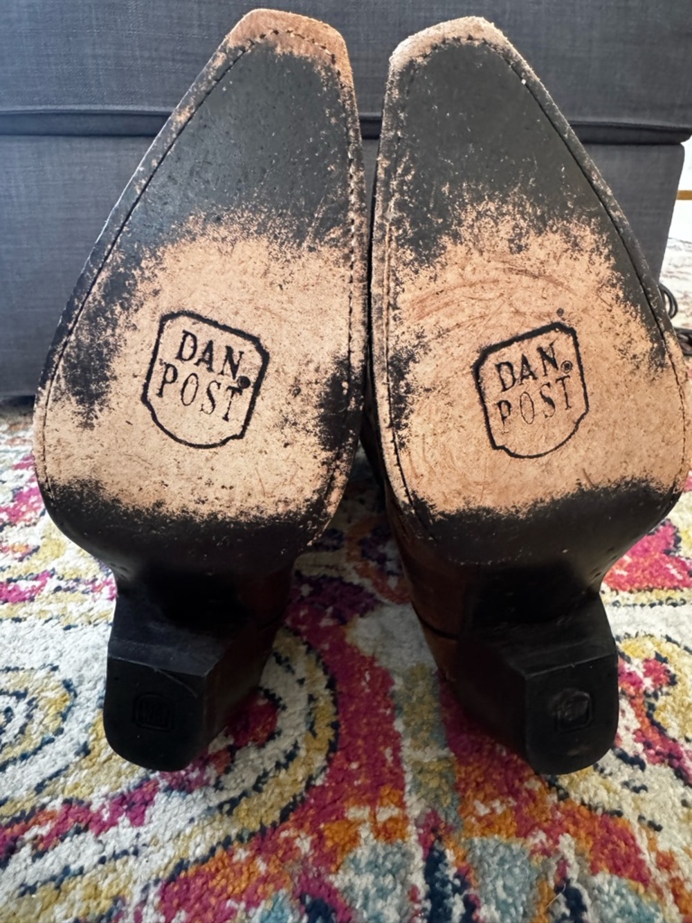 Dan Post Sidewinder boots - women’s size 9 - Picture 7 of 9